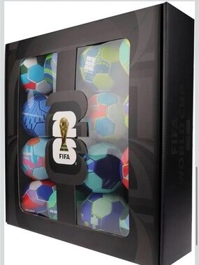 FIFA World Cup 2026 16-Piece Host City Mini Ball Set Official Licensed Brand New